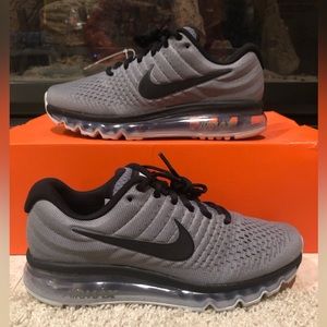 Size 7 - Nike Air Max 2017 Cool Grey - 849559-011 BRAND NEW🔥🔥 NO BOX